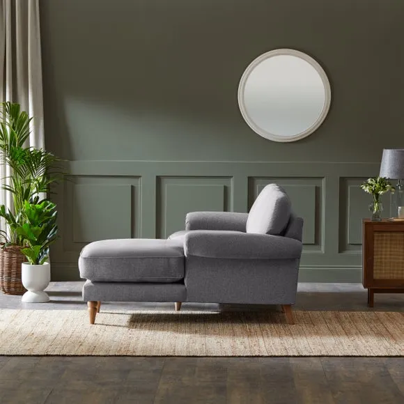 Jolene Soft Texture Corner Chaise Sofa 4