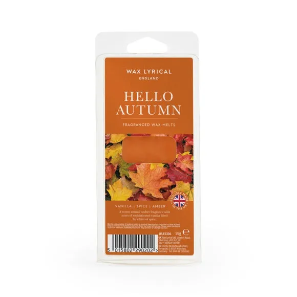 Hello Autumn Wax Melts