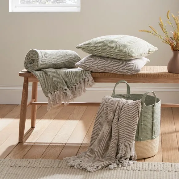Jenson Herringbone Cushion 5