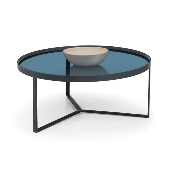 Loft Coffee Table, Smoked Glass 3