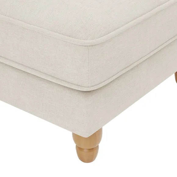 Beatrice Luna Fabric Footstool 4