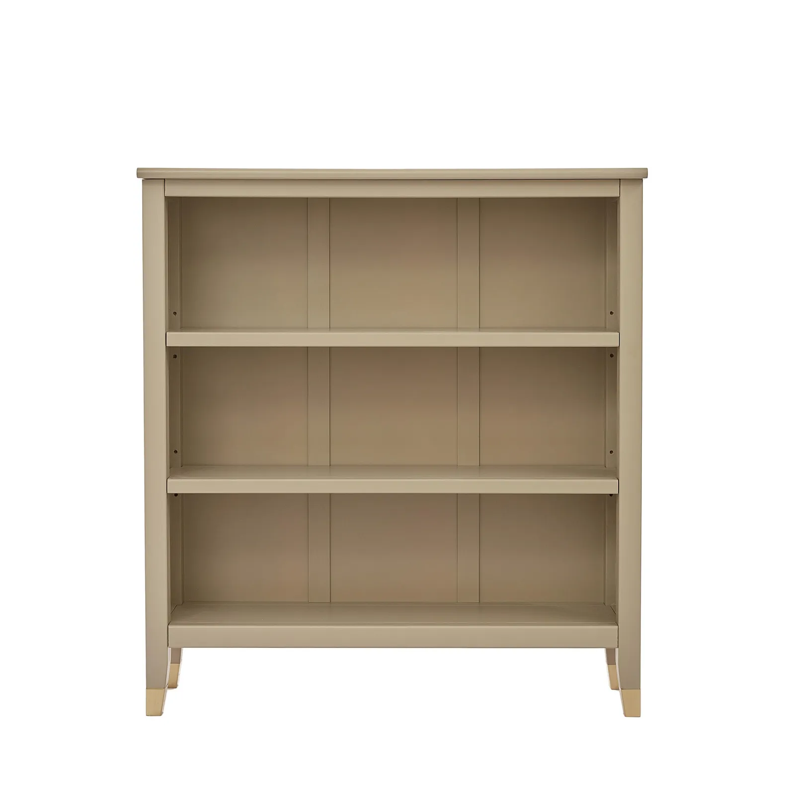 Cabinet Bits Palazzi 3 Tier Bookcase H97 W89 D25cm in Light Beige 3