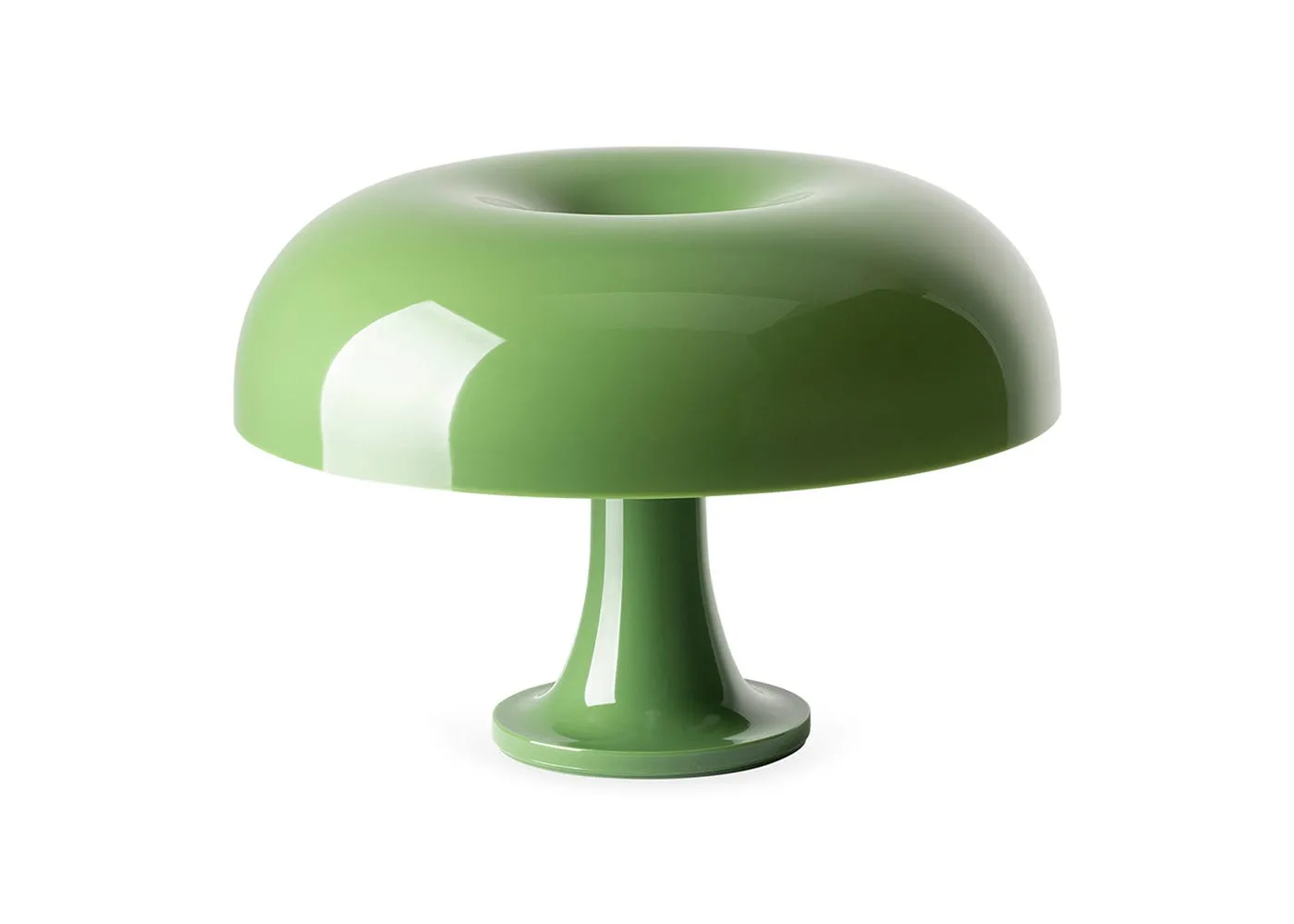 Artemide Nessino Table Lamp Green 1