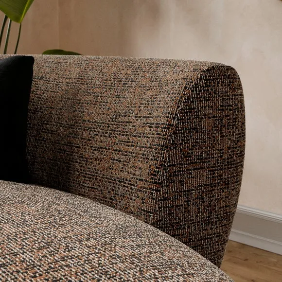 Lozenge Luxe Boucle Chaise Longue 3