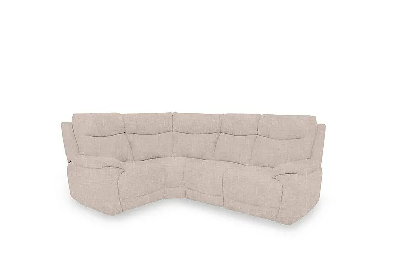 Sloane Fabric Small Left Hand Facing Corner Sofa - Anivia Nature - Sofas and Armchairs - In Time for Christmas