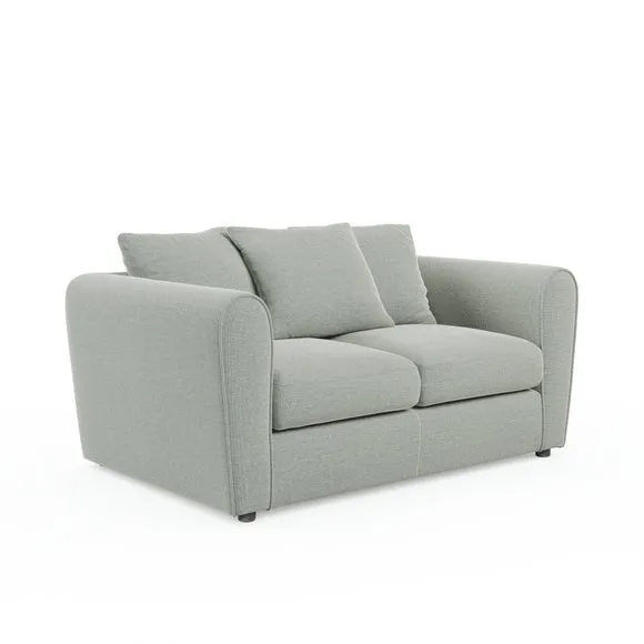 Blake Basket Weave Texture 2 Seater Sofa 6