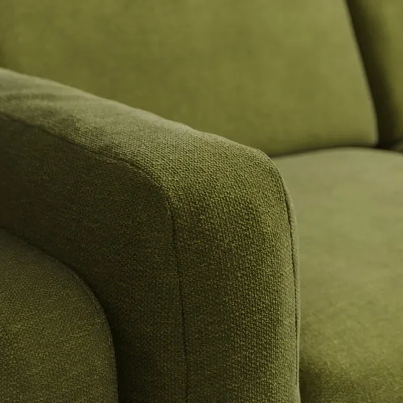 Newton Luxe Chenille Corner Chaise Sofa 4