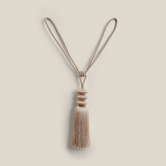Luxe Tassel Curtain Tieback 2