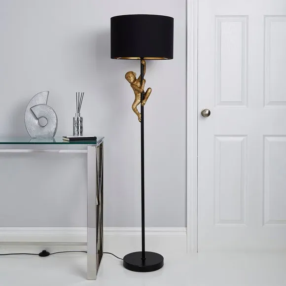 Odisha Monkey Floor Lamp 2