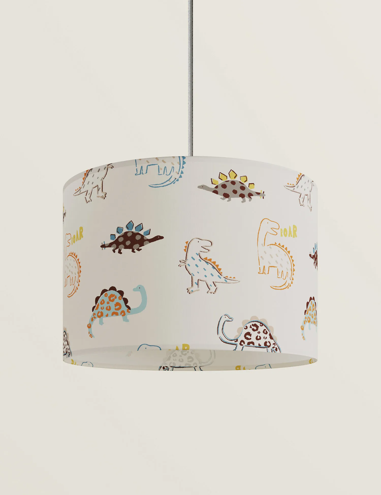 M&S Dinosaur Print Ceiling Lamp Shade