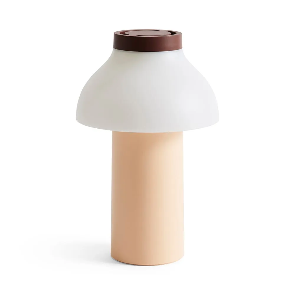 HAY PC Portable Table Lamp Blush Peach 2