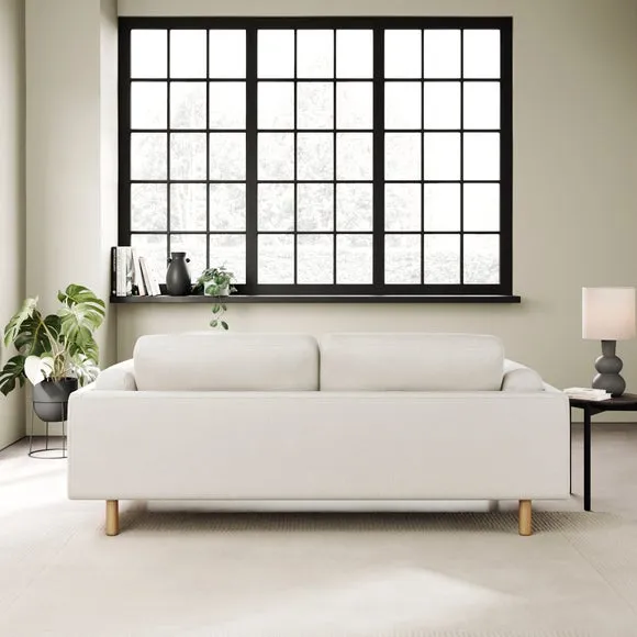 Newton Chenille Soft Texture 3 Seater 4