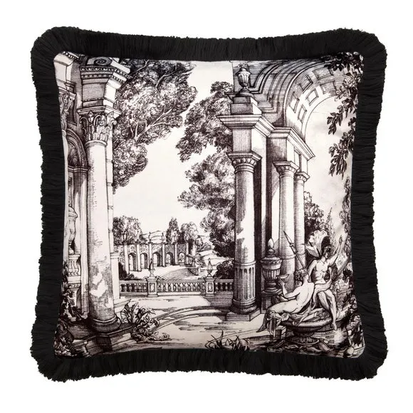 Laurence Llewelyn-Bowen Vista Velvet Square Cushion 3