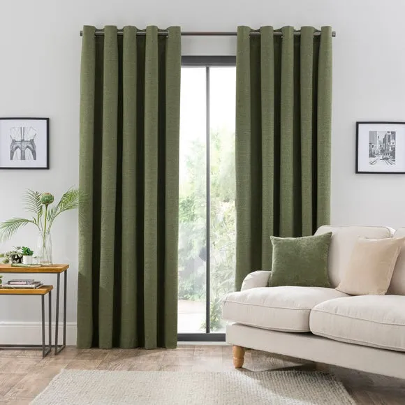 Zodiac Eyelet Curtains (Blackout Available) 2