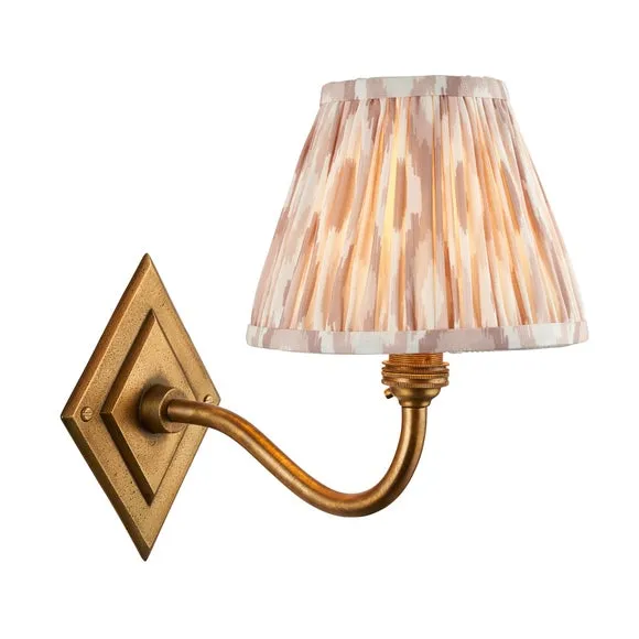 Vogue Prism Twill Curved Wall Light 5