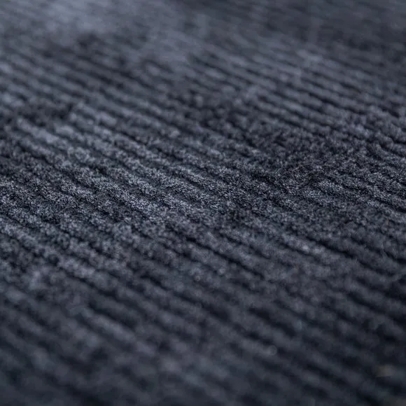 Novah Luxury Ribbed Texture Rug 2