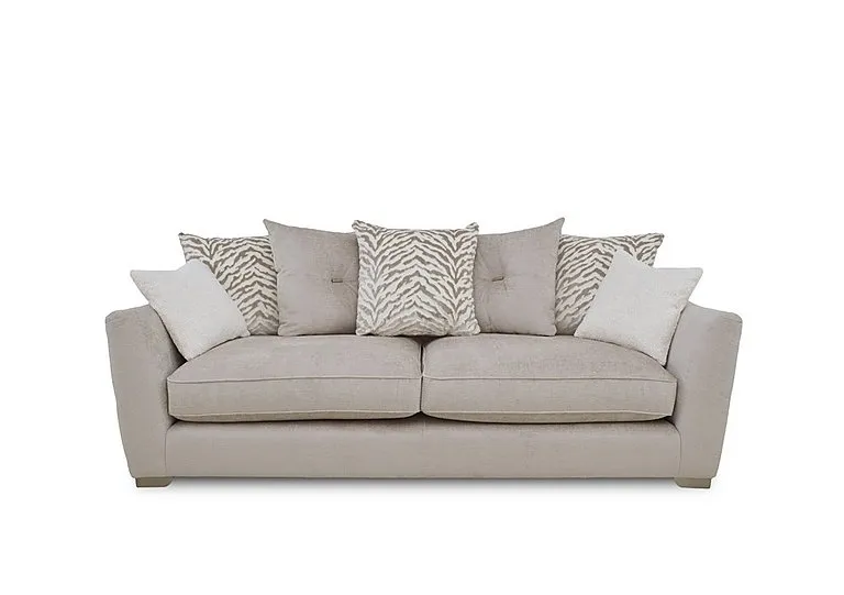 Boujee 4 Seater Scatter Back Sofa