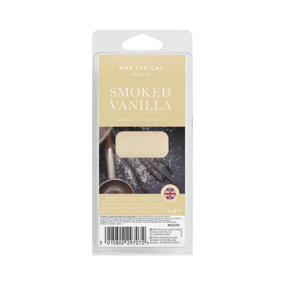 Smoked Vanilla Wax Melts