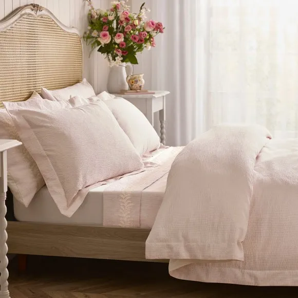 Dorma Bramcote Stripe 100% Cotton Duvet Cover & Pillowcase Set 3