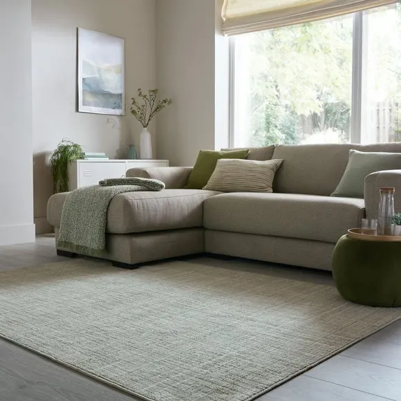 Clifton Boucle Washable Rug 1