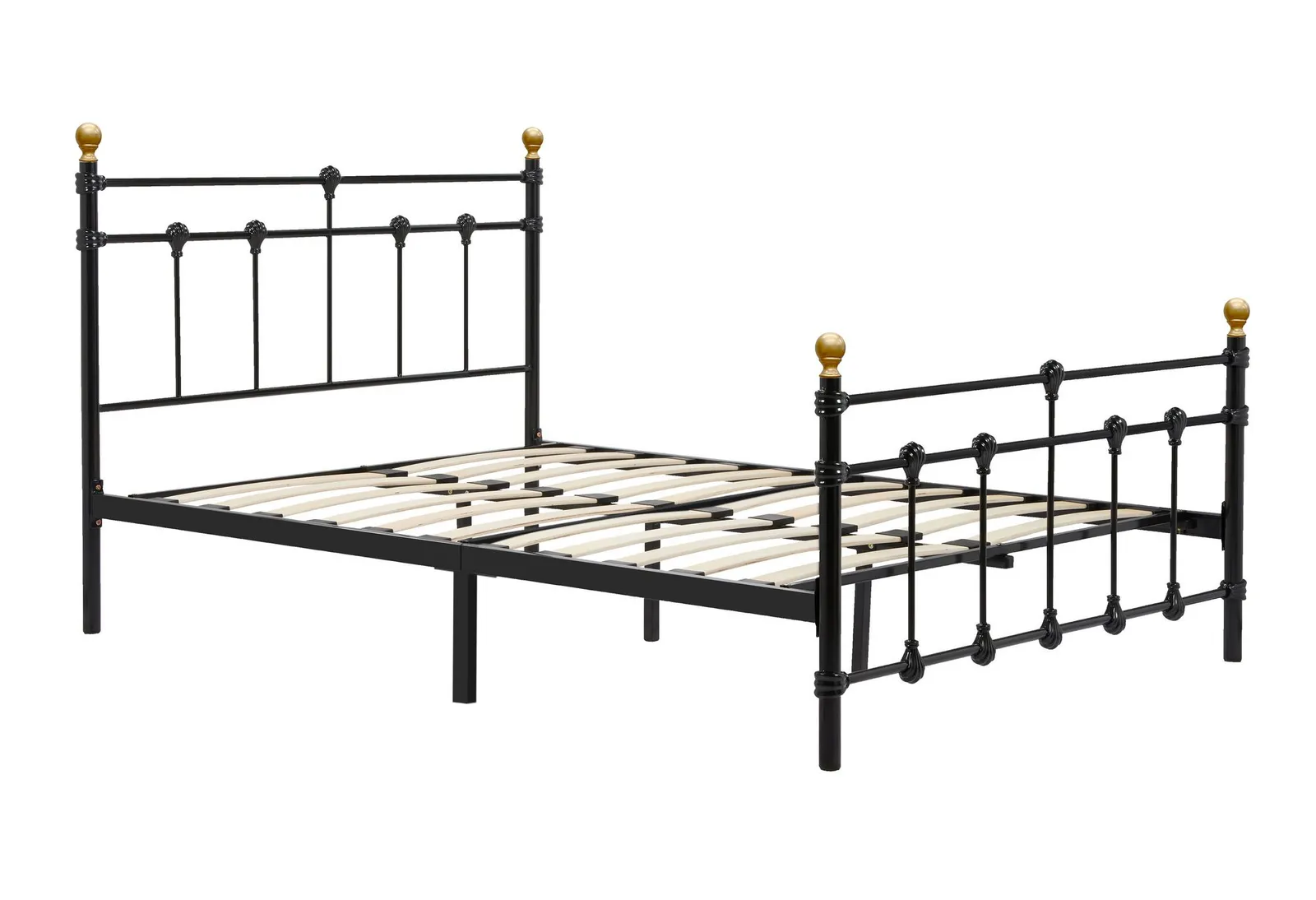 Birlea Atlas Bed in Black 6