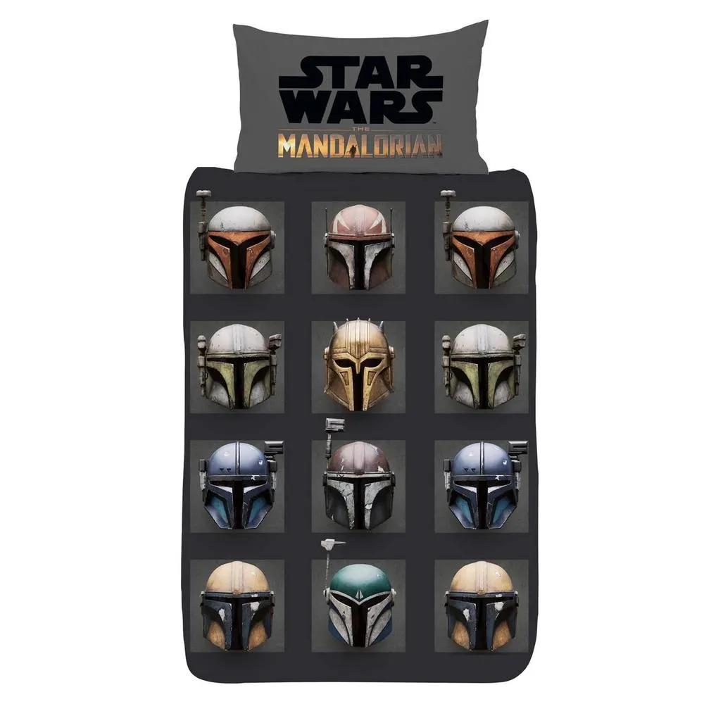 Star Wars Helmet Reversible Duvet Set