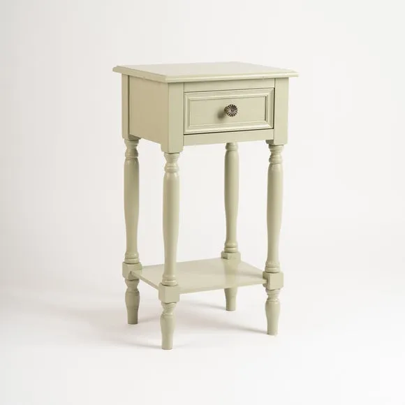 Kelna 1 Drawer Side Table 3