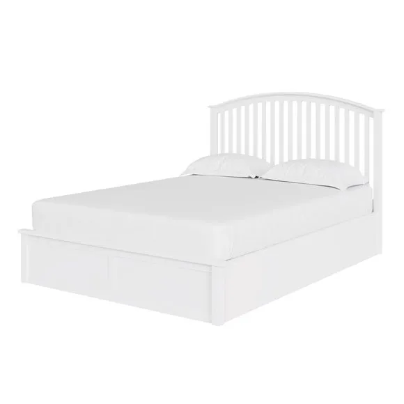 Madrid Wooden Ottoman Bed Frame 3