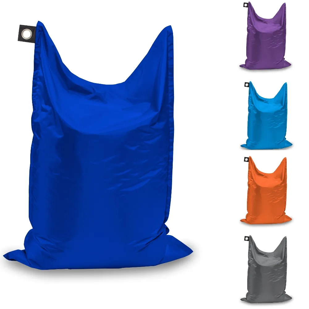 Bonkers Jumbo Slab Dark Navy Blue Bean Bag