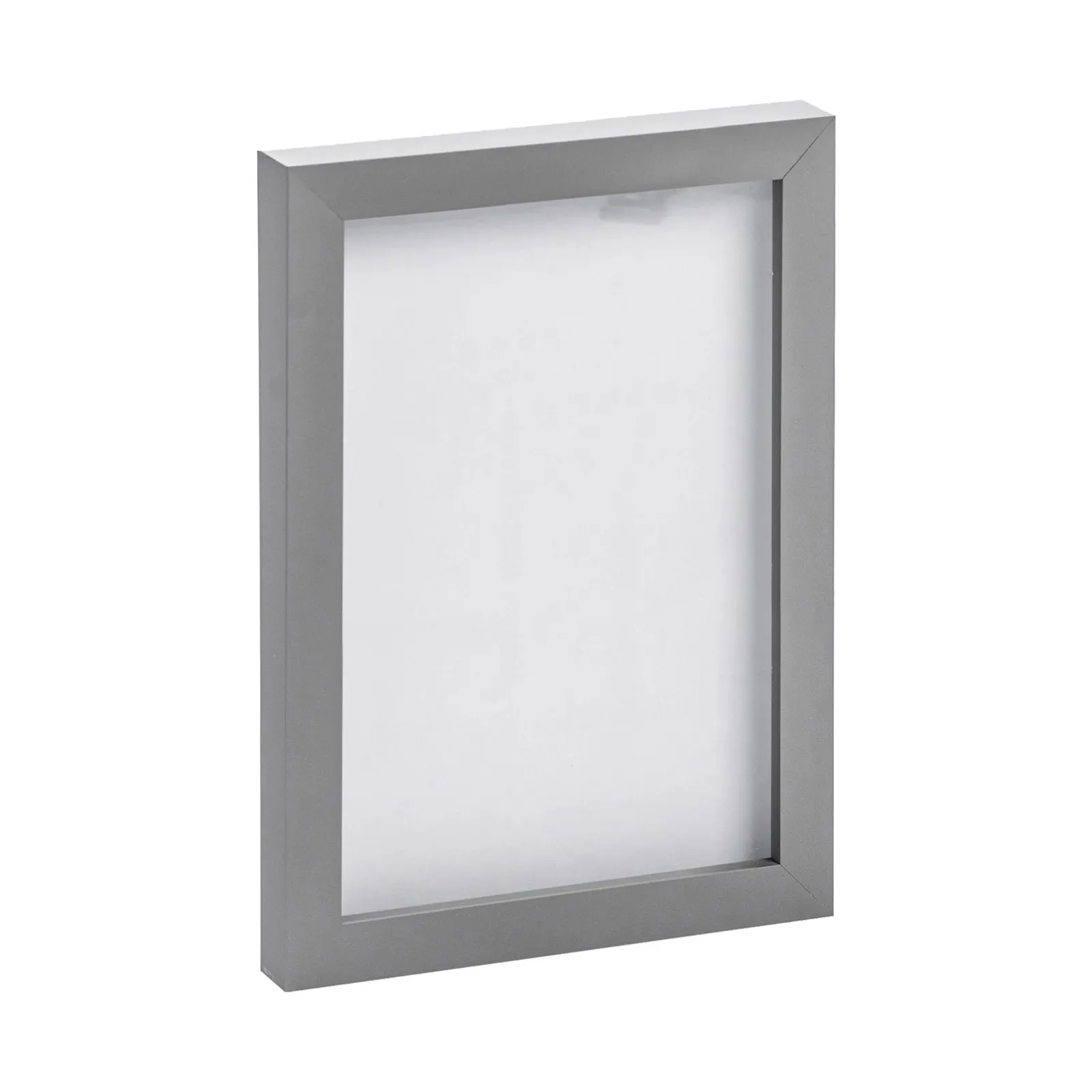 Nicola Spring Photo Frame - A5 (6" x 8") - Pack of 1 in Grey