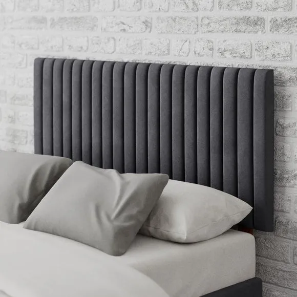 Grant Plush Velvet Headboard 1
