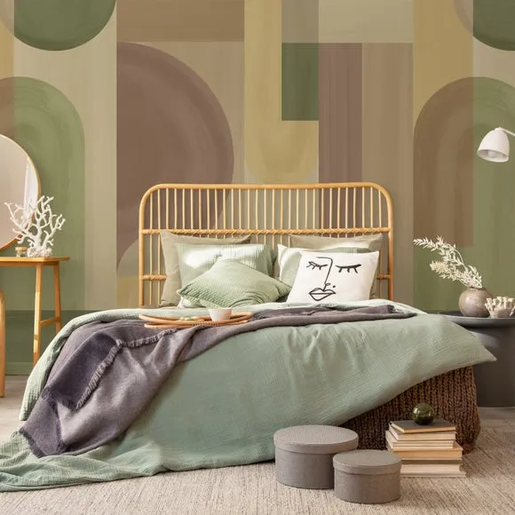 Abstract Geo Mural