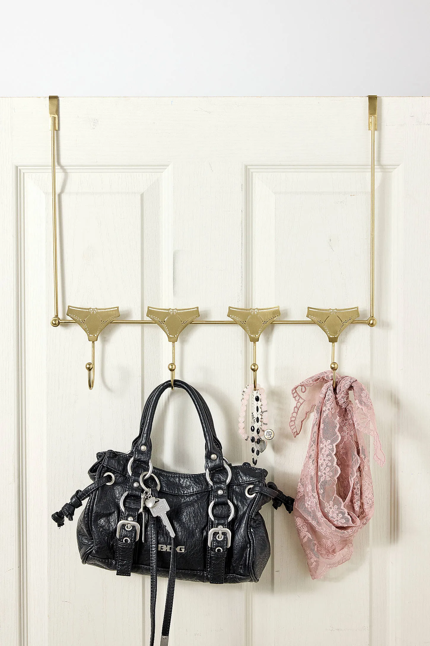 Pants Over-The-Door Hook - Gold