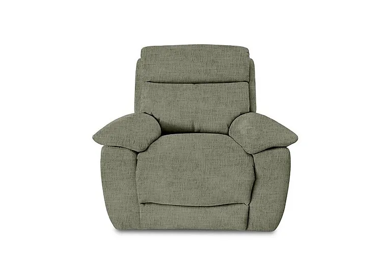Echo Fabric Armchair - Olive Green