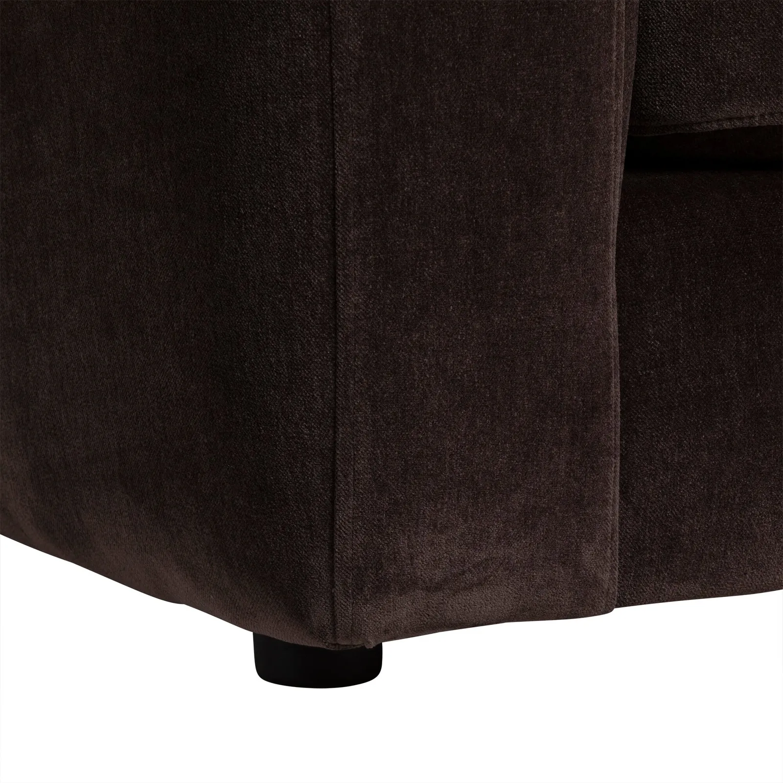Bosham Cuddler Armchair, Brown Fabric | Barker & Stonehouse 3