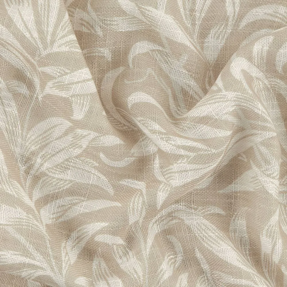 Morris & Co Willow Bough Sheer Curtain Panel in Cream 5