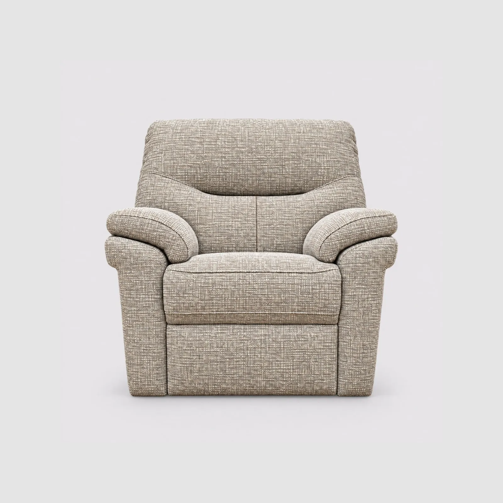 G Plan Seattle Elec Recl Armchair With Usb & Lumbar No Hr Fabric | Barker & Stonehouse