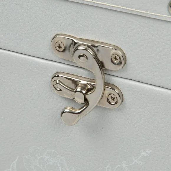 Set of 2 Amore Wedding Keepsake Luggage Boxes 3