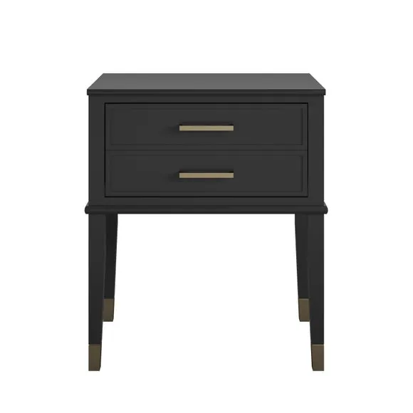 Return - Cosmo Living Westerleigh 1 Drawer Bedside Table 3