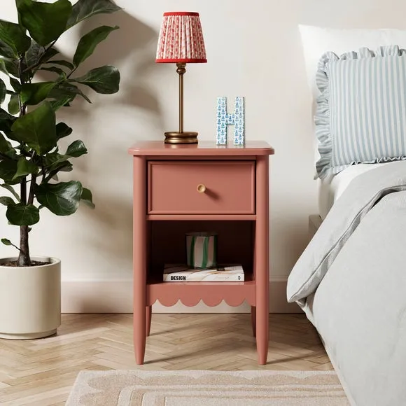 Remi 1 Drawer Bedside Table 1