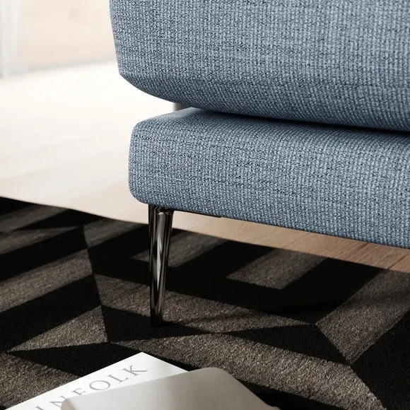 Lawson Chunky Tonal Weave Snuggle Chair 4