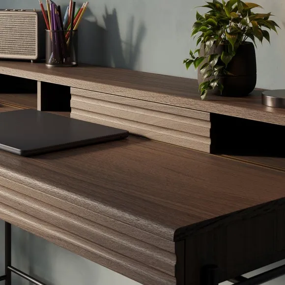 Bryant Wide Storage Desk 3