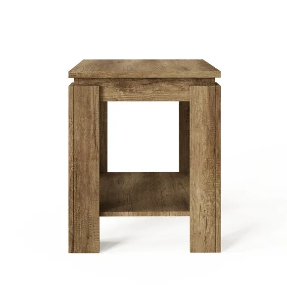 Canyon Side Table, Oak 4