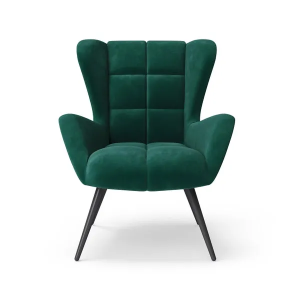 Dalton Velvet Accent Chair 3