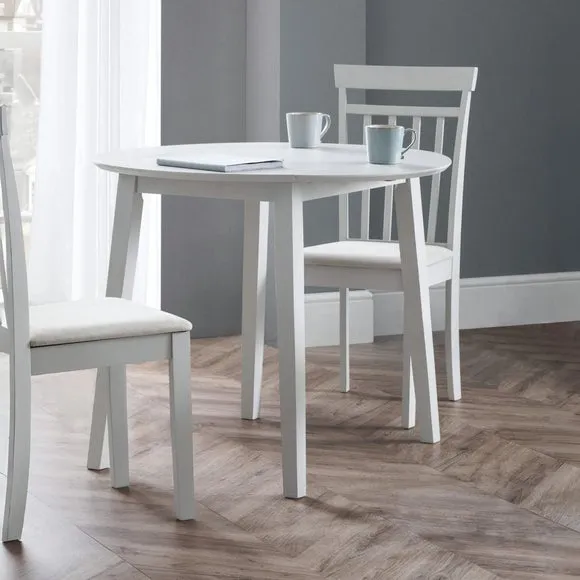 Coast 2-4 Seater Round Drop Leaf Dining Table