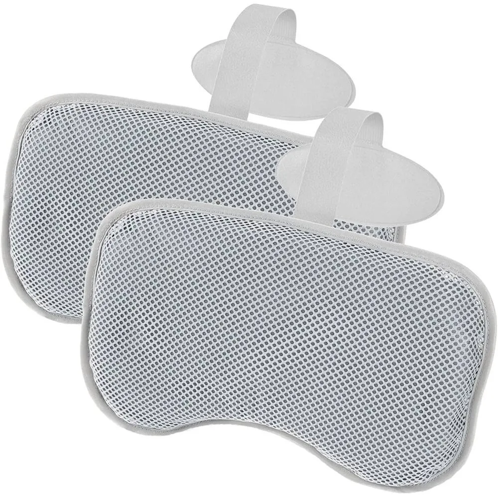 VOGREX Neck & Head Support Cushion for Lay-Z-Spa Hot Tubs in Grey