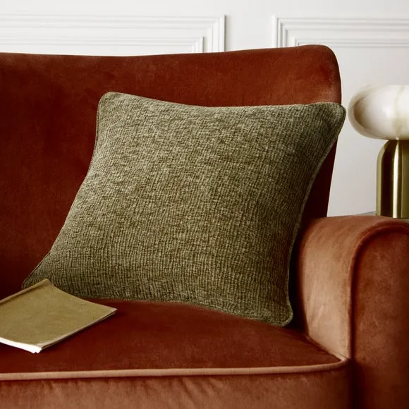 Soho Textured Chenille Cushion Cover 1