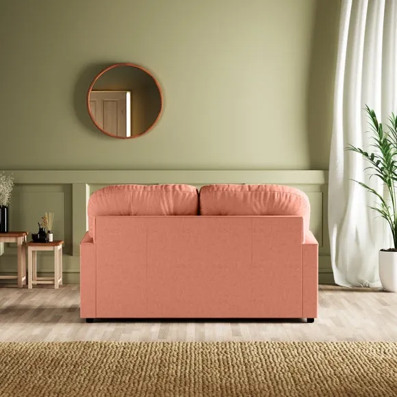 Martha Vintage Velvet 2 Seater Sofa Bed 5
