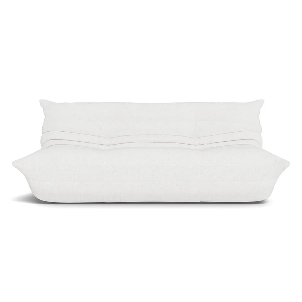 Ligne Roset Togo Large Settee in Capa Ecru