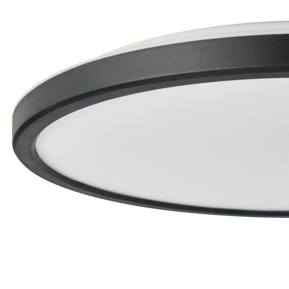 Core LED Flush Bathroom Ceiling Light 4